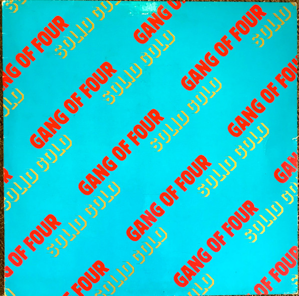 Gang Of Four - Solid Gold Vinyl LP Album