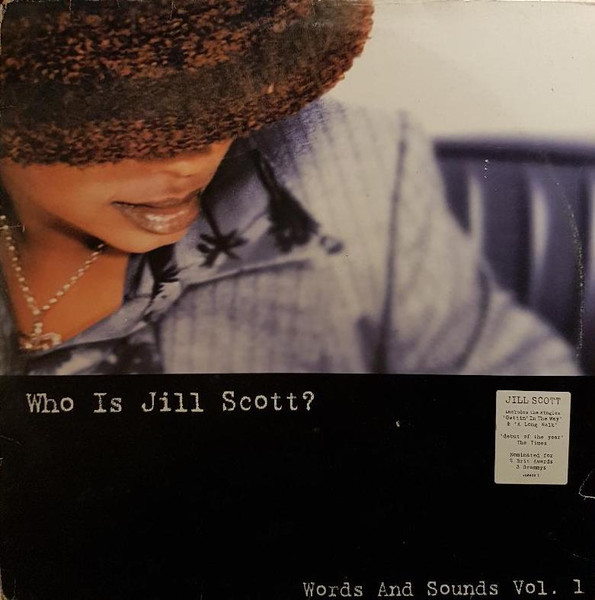 Jill Scott - Who Is Jill Scott? Vol. 1 (2xLP Vinyl Album)